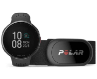 Polar Pacer PRO H10 szaro-czarny S-L - 1309995 - zdjęcie 1